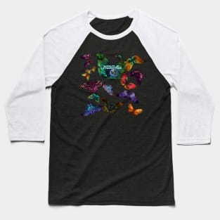 Save the Butterflies, Save the Forest, Save the Planet Baseball T-Shirt